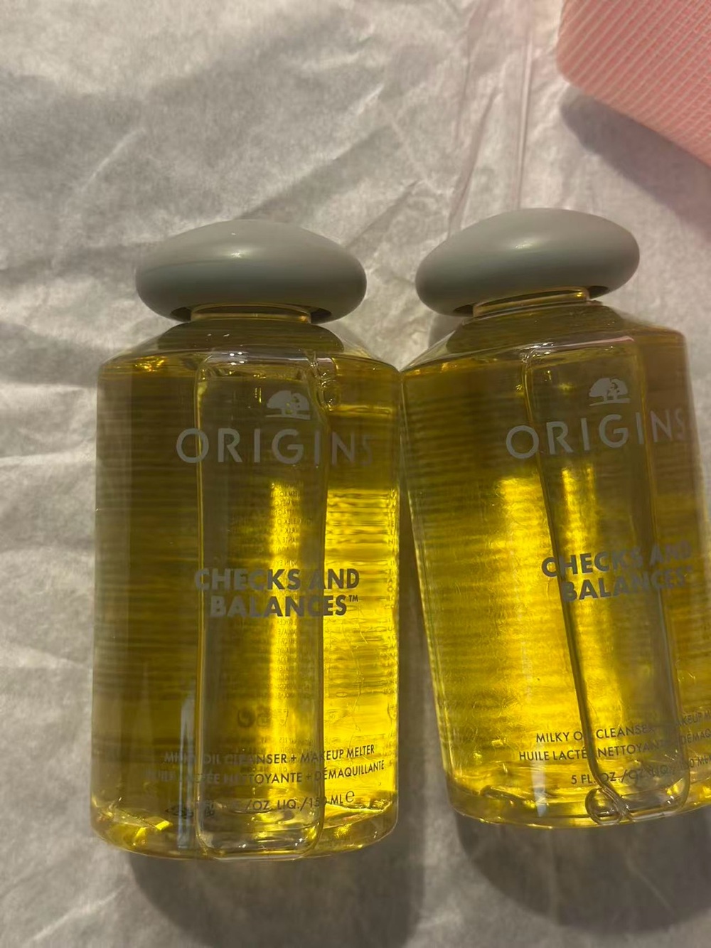 Origins Checks and Balances Milky Oil Cleanser - Yellow